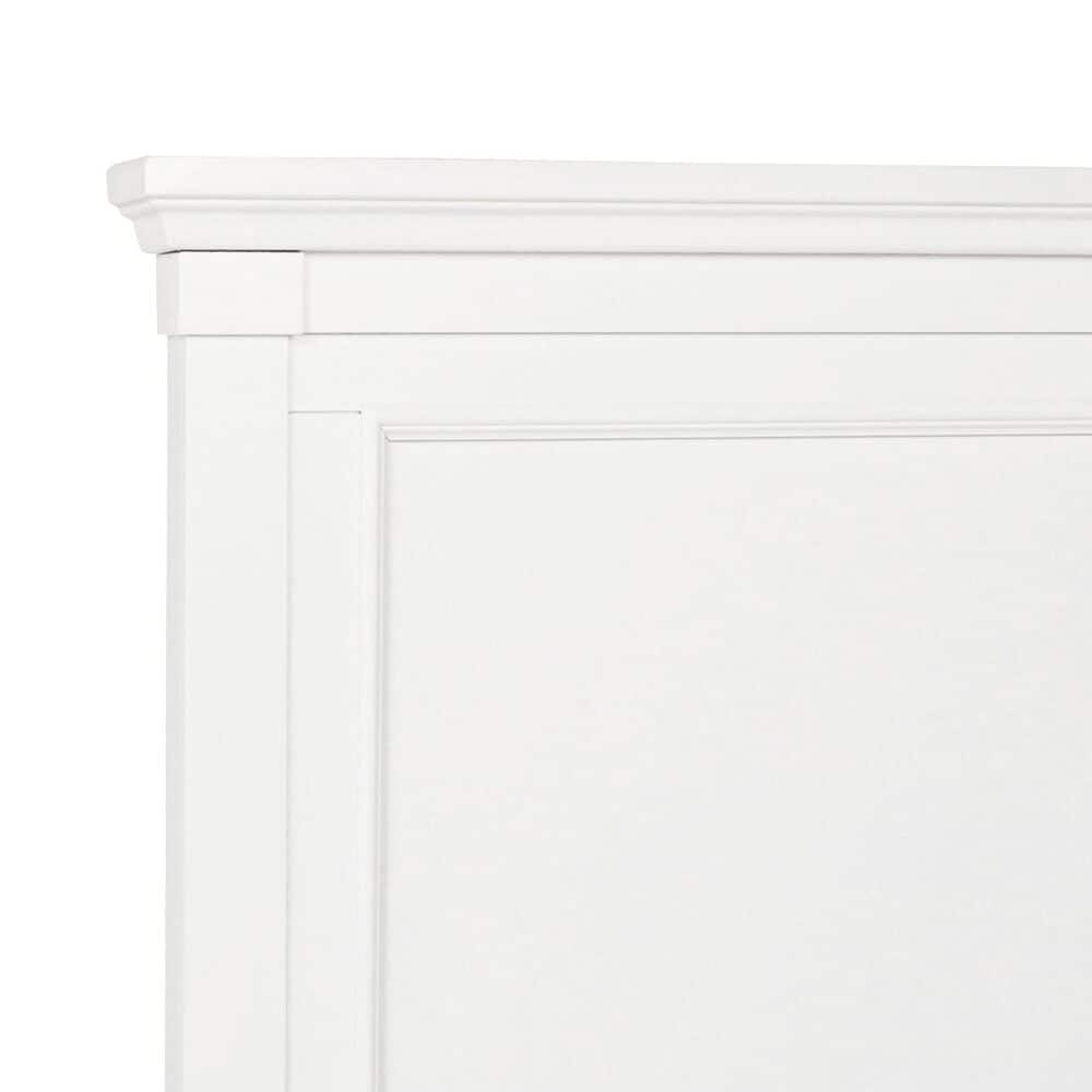 New Heritage Tamarack Twin Panel Bed in White, , large