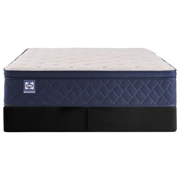 Sealy Safa Park Soft Pillowtop California King Mattress with Low Profile Box Springs, , large