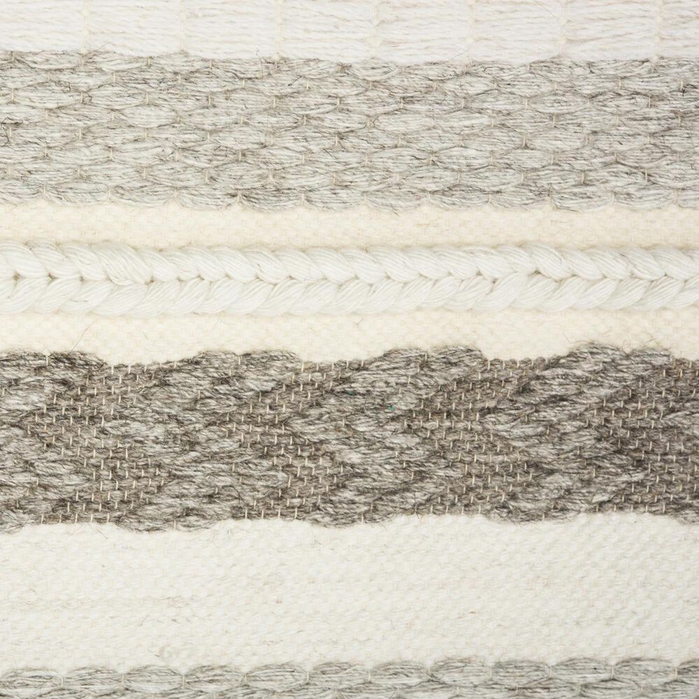 37B Sedona Woven Wall Art 121 in Ivory/Grey, , large