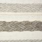 37B Sedona Woven Wall Art 121 in Ivory/Grey, , large