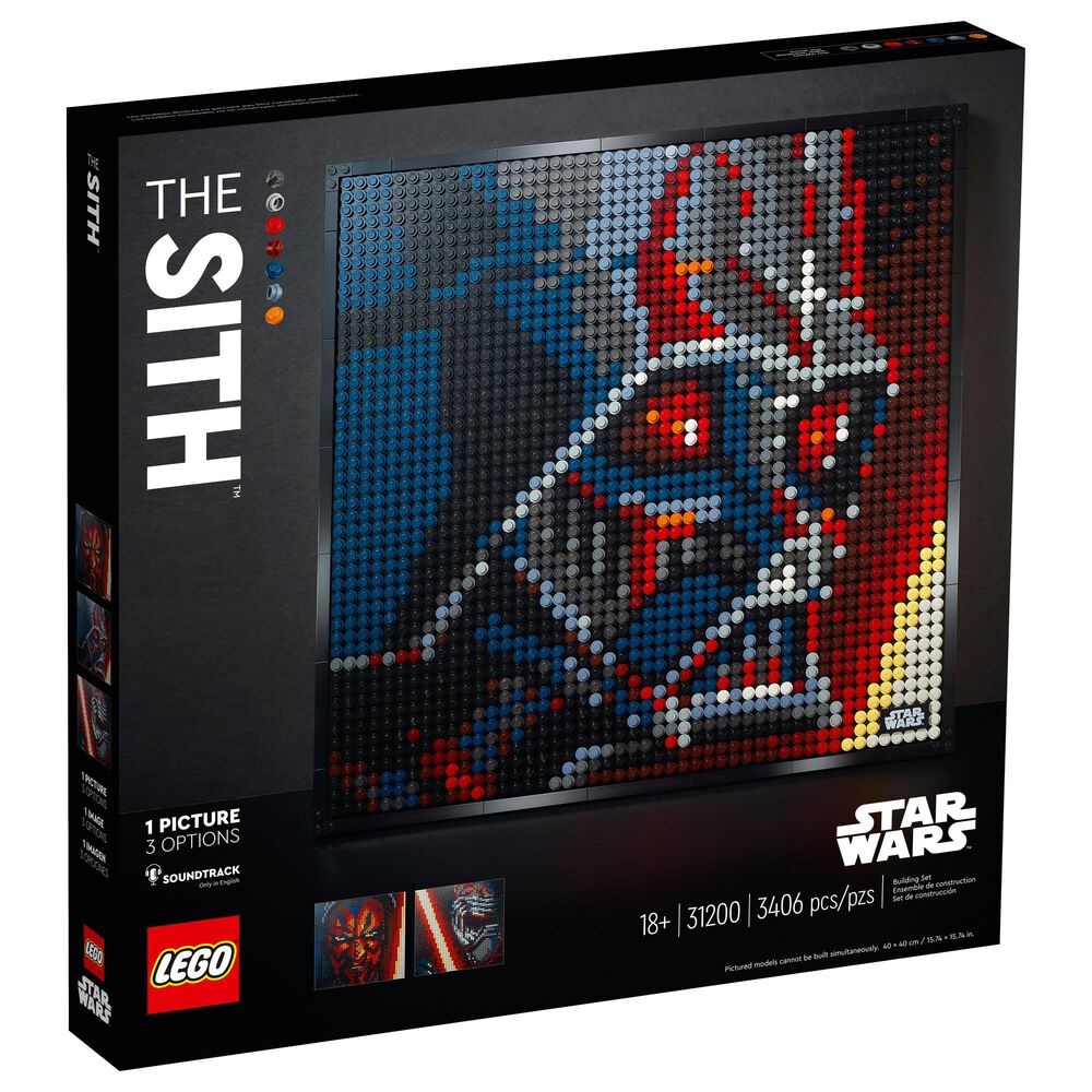 LEGO Art Star Wars The Sith, , large