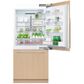 Fisher & Paykel 16.8 Cu. Ft. 80" Tall Integrated Refrigerator on Right Hinge, , large