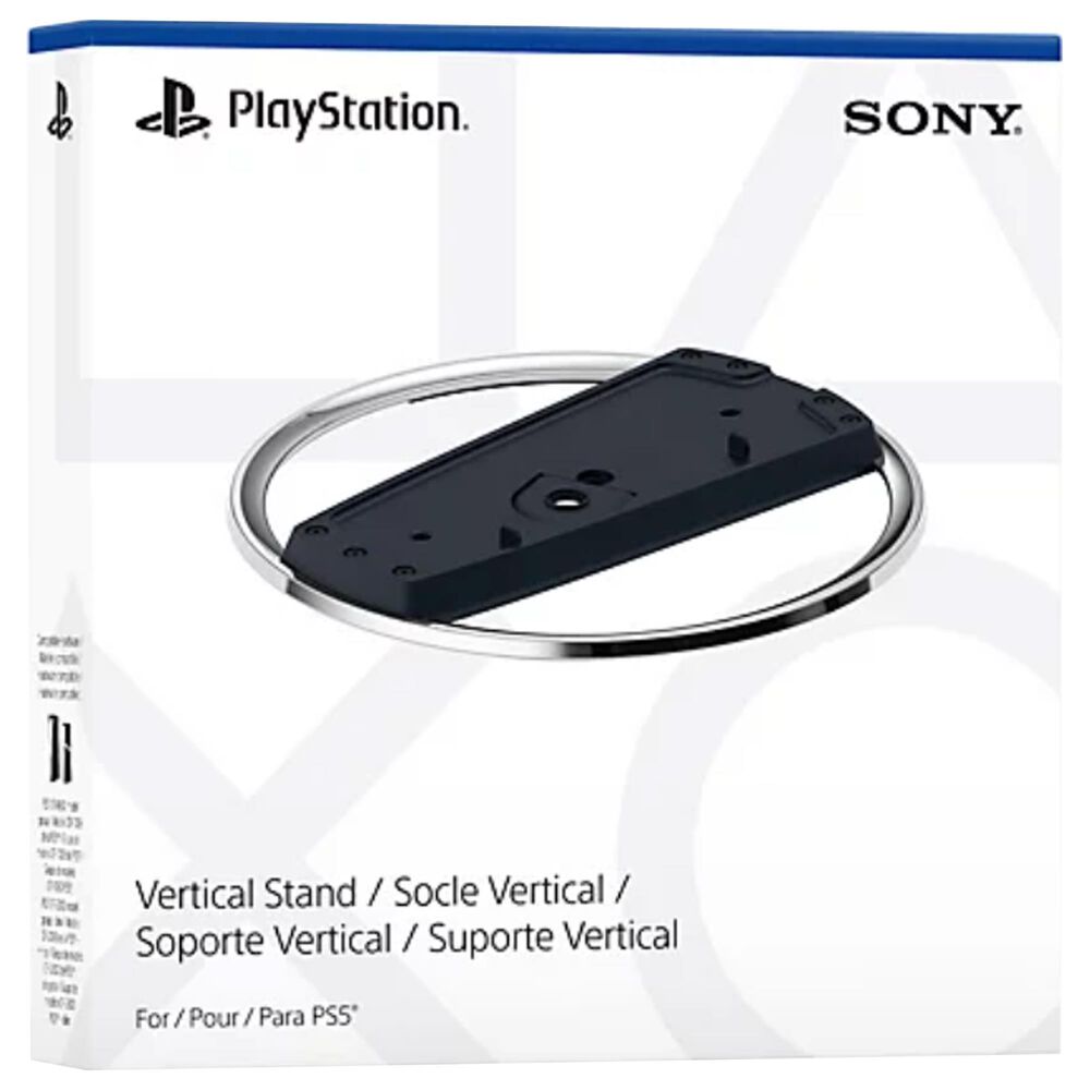 Sony Vertical Stand for PS5 Consoles in Black, , large