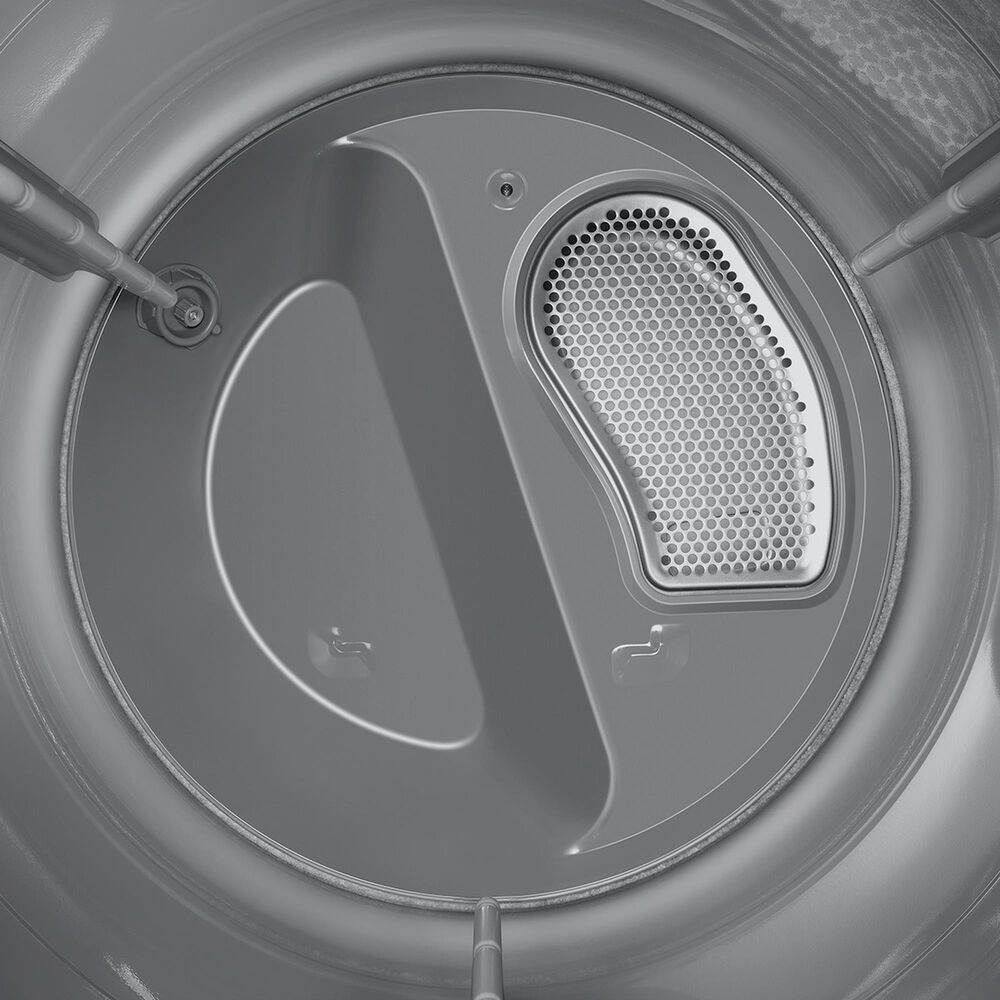 Samsung 7.5 Cu. Ft. AI Smart Dial Electric Dryer with Super Speed Dry and MultiControl in Brushed Black, , large