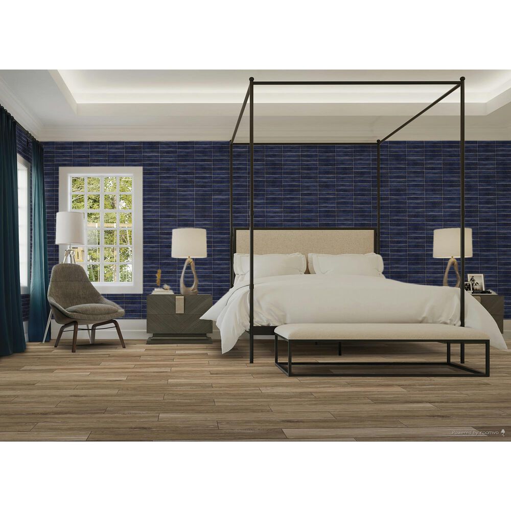 Dal-Tile Iridescent Isles Harbor 2" x 9" Porcelain Tile, , large