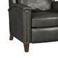 Hooker Furniture Empyrean Manual Recliner Chair in Charcoal, , large