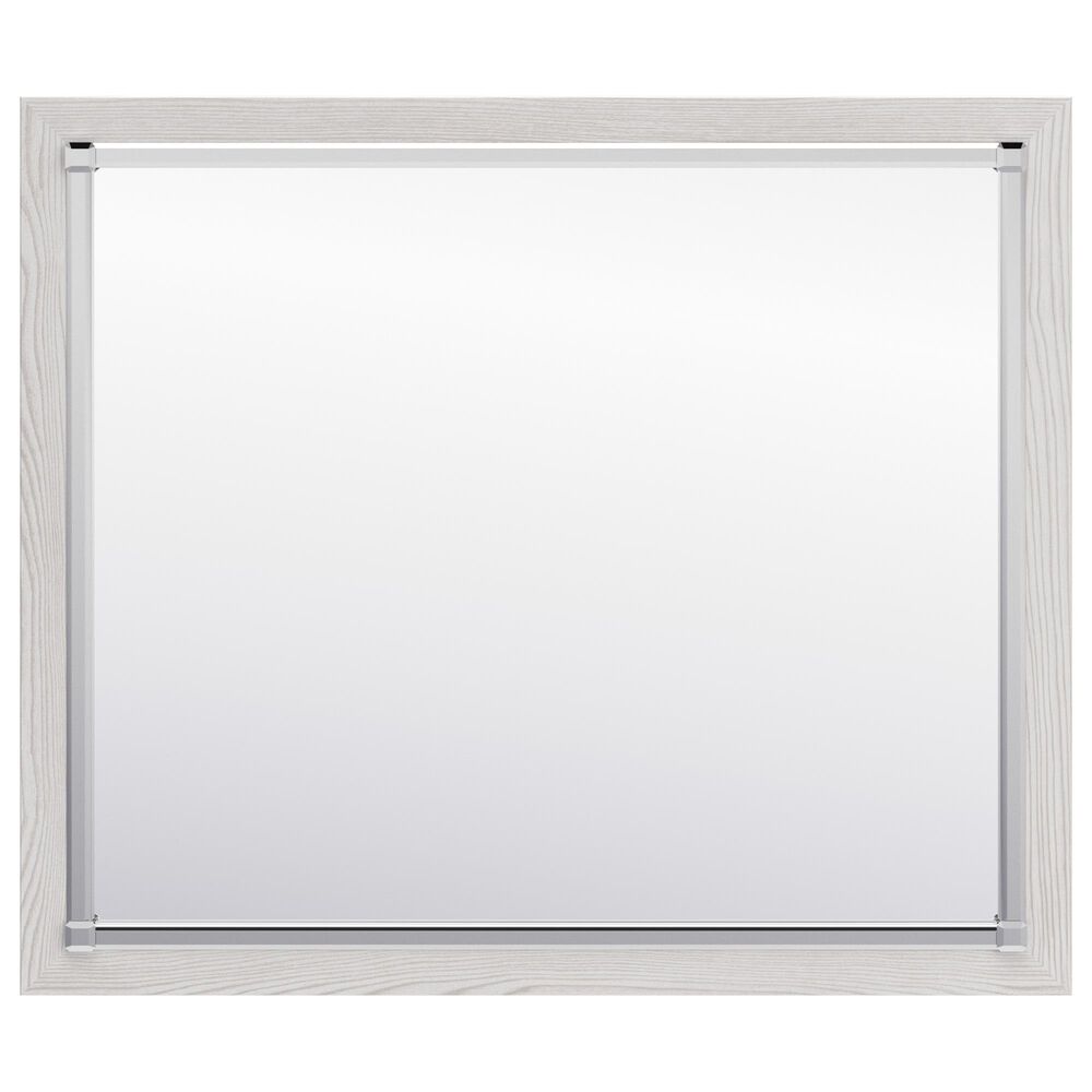 Ashley Altyra 3-Piece Queen Panel Headboard Set in White, , large
