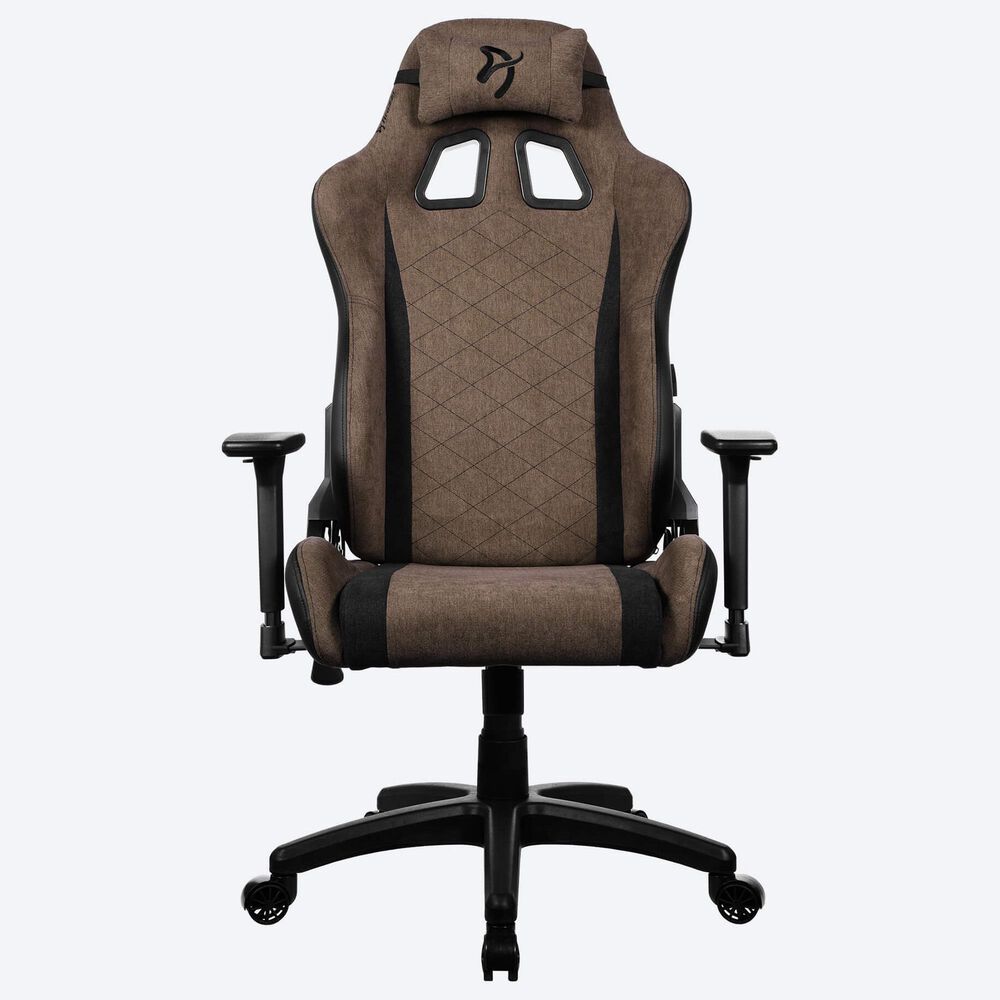 Arozzi Avanti Soft Gaming Chair in Brown, , large