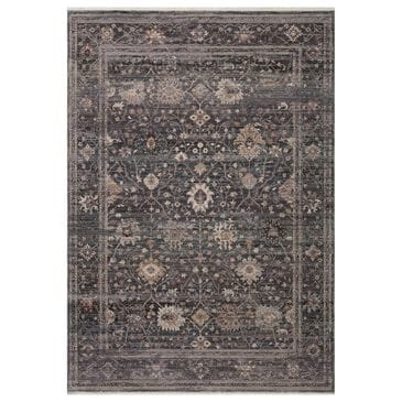 Loloi Lyra 7"10" x 10" Ink and Multicolor Area Rug, , large