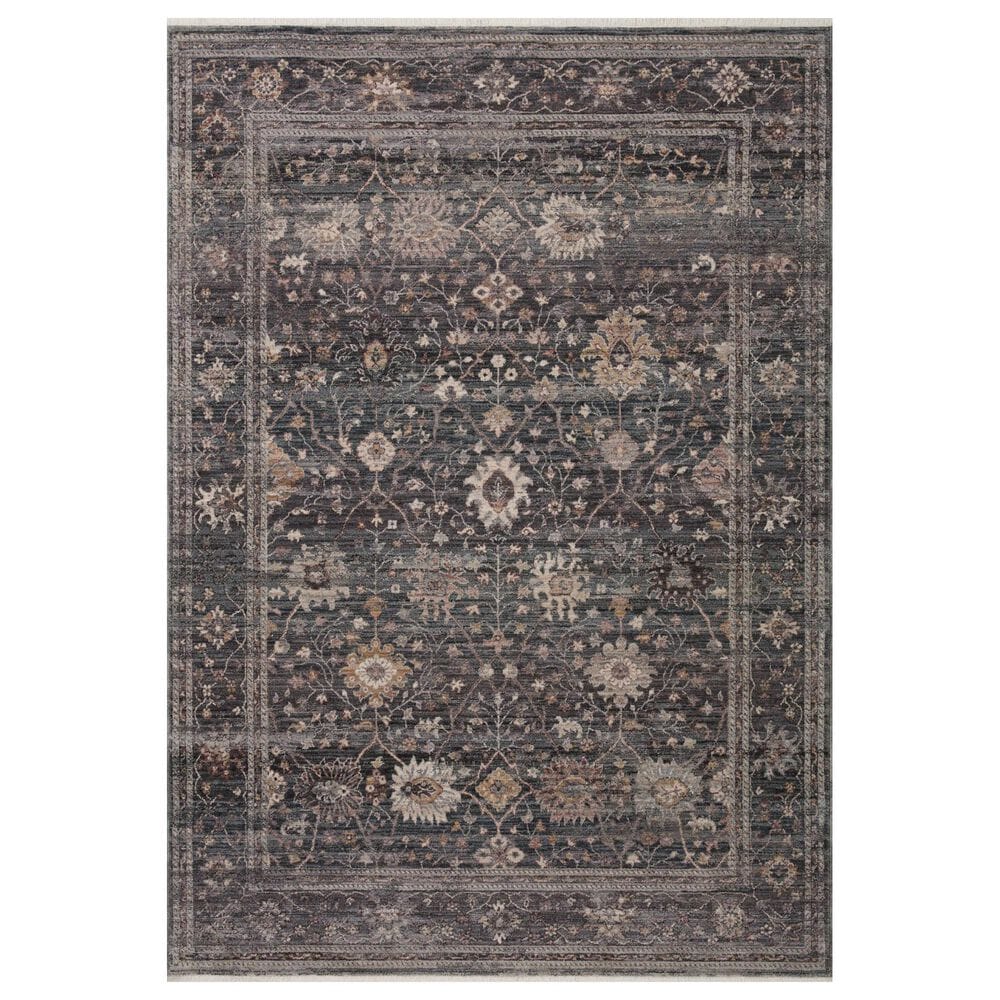 Loloi Lyra 7"10" x 10" Ink and Multicolor Area Rug, , large