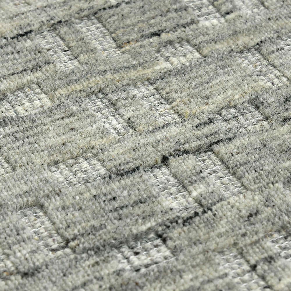 Amer Rugs Houston 8&#39;9&quot; x 11&#39;9&quot; Natural Gray Area Rug, , large