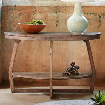 Belle Furnishings Sofa Table in Gray Wash, , large
