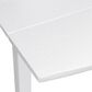 Linon Home Decor Torino Drop Leaf Dining Table in White - Table Only, , large