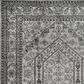 Safavieh Adirondack ADR108A-3 3" x 5" Silver/Black Area Rug, , large
