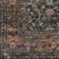 Dalyn Rug Company Jericho JC1 2"6" x 10" Charcoal Indoor/Outdoor Runner, , large