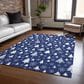Dalyn Rug Company Wonderland WN23 5" x 7"6" Navy Indoor/Outdoor Area Rug, , large