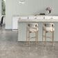 Dal-Tile Mythology Santorini 2" x 5" Picket Undulated on 11.125" x 12.25" Ceramic Mosaic Sheet, , large