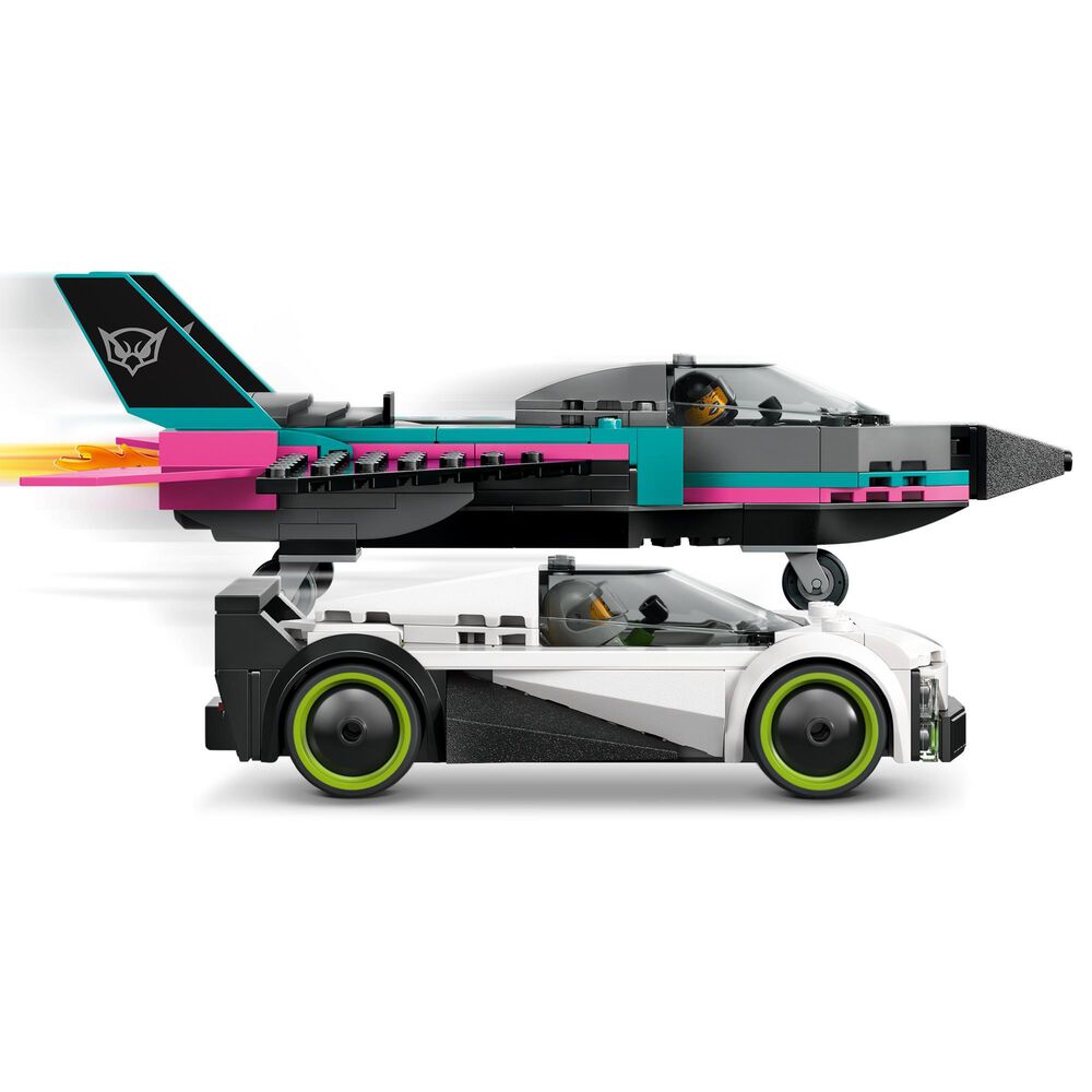 LEGO City Jet vs. Car Building Set, , large