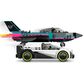 LEGO City Jet vs. Car Building Set, , large