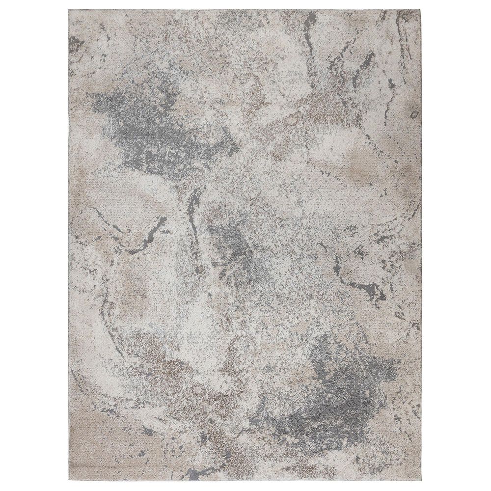 Amer Rugs Yasmin 2" x 3" Cream Area Rug, , large