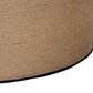 Baxton Studio Lapis Round Coffee Table in Natural Brown, , large
