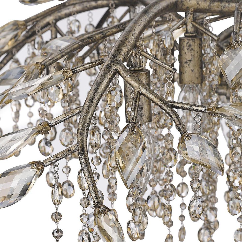 Golden Lighting Autumn Twilight 24-Light Chandelier in Mystic Gold, , large