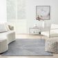 Nourison Ma30 Star Abstract 5"3" x 7"3" Blue Area Rug, , large