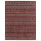 Feizy Rugs Dakota 5"6" x 8"6" Red and Multicolor Area Rug, , large