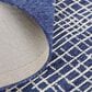Feizy Maddox 5" x 8" Navy Area Rug, , large