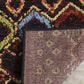 Safavieh Amsterdam AMS108P-3 3" x 5" Black/Multi Area Rug, , large