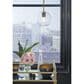 Ashley Cordunn Pendant Light in Antique Brass, , large