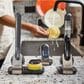 Joseph Joseph SinkTech Washing Up Brush and Sponge Set with Steel Stand in Grey, , large