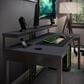 OSP Home 63" Adaptor Gaming Desk in Black, , large