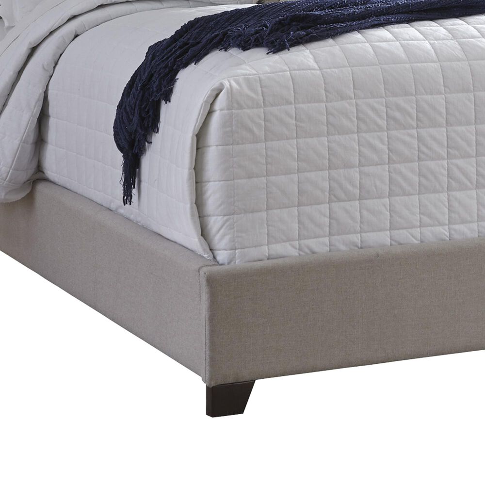 Ashley Dolante Queen Upholstered Bed in Beige, , large