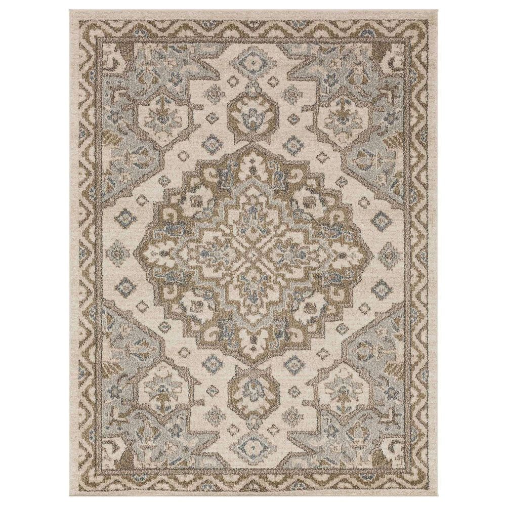 Mohawk R1113 Whimsy 5" 3" X 8" Grey Area Rug, , large