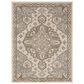 Mohawk R1113 Whimsy 5" 3" X 8" Grey Area Rug, , large