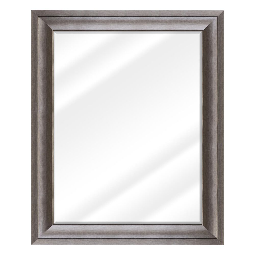 BP Industries Maxie Wall Mirror in Gray, , large