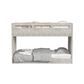 Eastern Shore Carlson Twin over Twin Bunk Bed in Washed Linen, , large