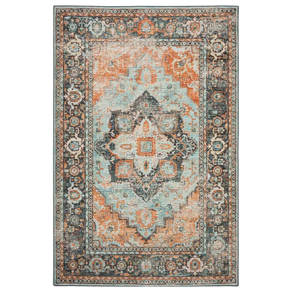 Dalyn Rug Company Jericho 2"6" x 10" Mist Indoor/Outdoor Runner, , large