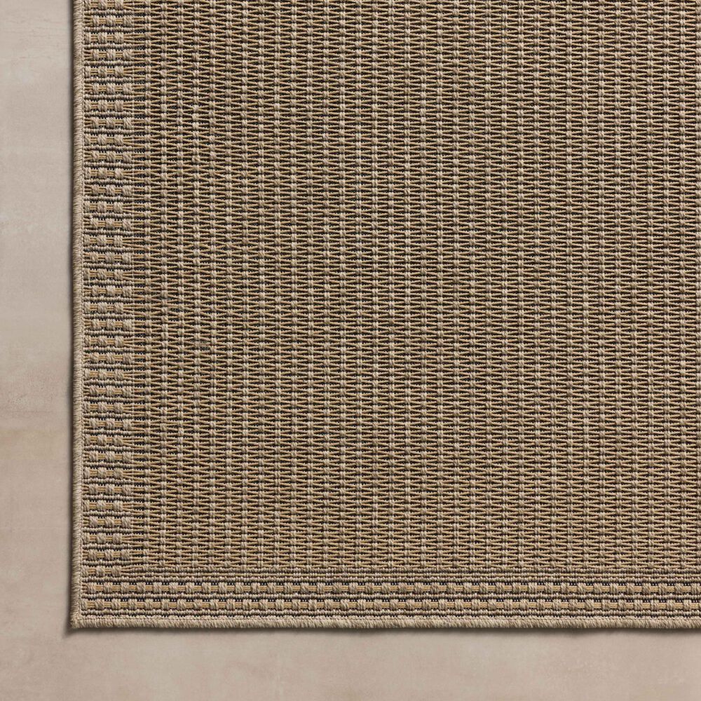 Loloi II Providence 5&#39; x 7&#39;7&quot; Natural and Sand Indoor/Outdoor Area Rug, , large