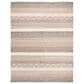 Safavieh Natura NAT101A 9" x 12" Beige Area Rug, , large