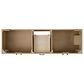 37B Alanya 72" Double Bathroom Vanity in Warm Oak with White Composite Stone Top, , large