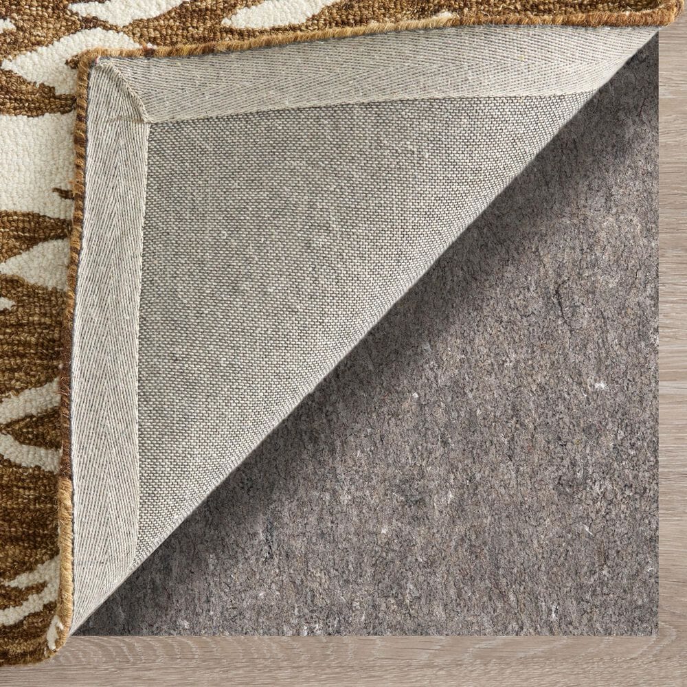 Feizy Wallace WAL8A43F Brown 5&#39; x 8&#39; Area Rug, , large