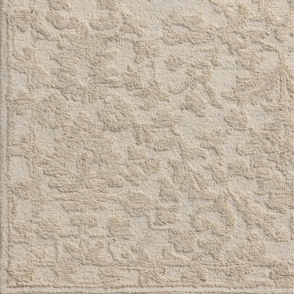 Loloi Prudence 2&#39;6&quot; x 7&#39;6&quot; Cream and Ivory Runner, , large