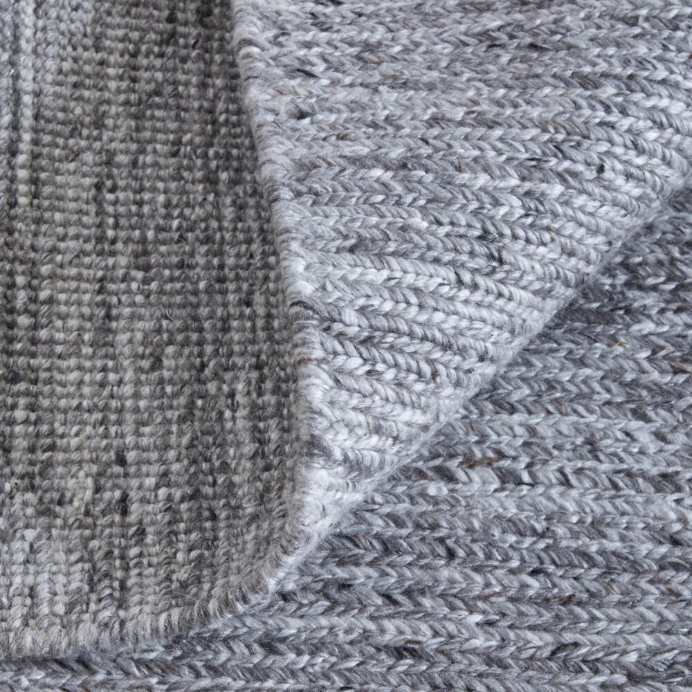 Feizy Rugs Finley 1&#39;6&quot; Square Charcoal Area Rug, , large