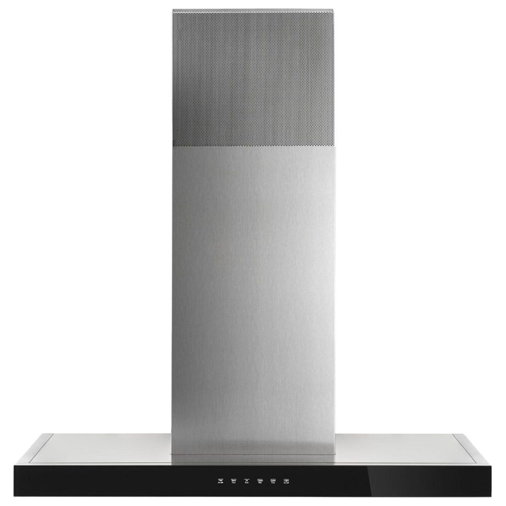 Jenn-Air 36" Lustre Recirculating Wall-Mount Canopy Hood in Stainless Steel, , large
