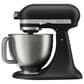 KitchenAid Artisan Plus 5-Quart Stand Mixer in Black Matte, , large