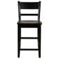 Linon Home Decor Torino Villa Counter Stool in Black, , large