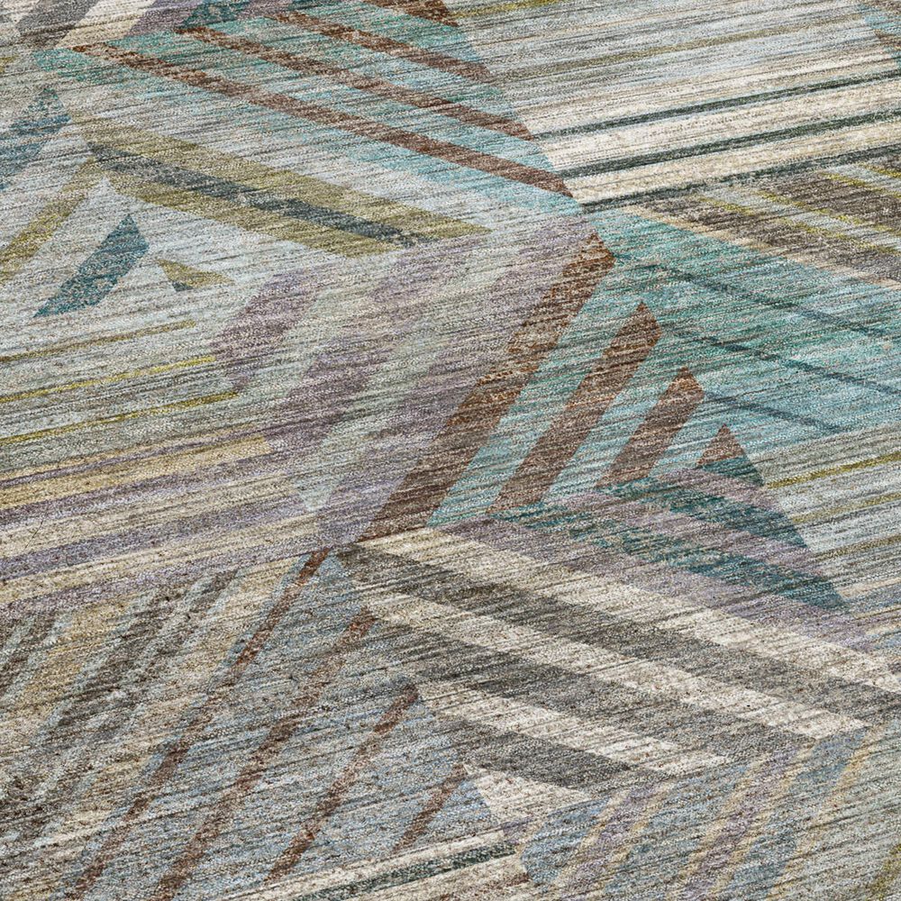 Dalyn Rug Company Nexus NX2 Teal 5' x 7'6" Area Rug, , large
