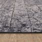 Mohawk Dri-Pro Salten 1"6" x 2"6" Grey Door Mat, , large